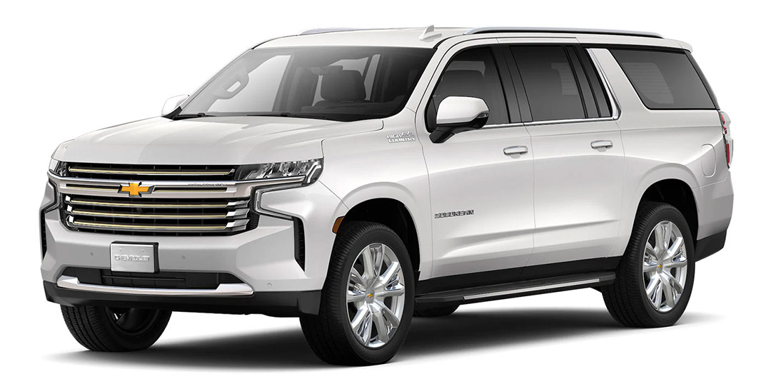 Chevrolet Suburban - Premium Transportation
